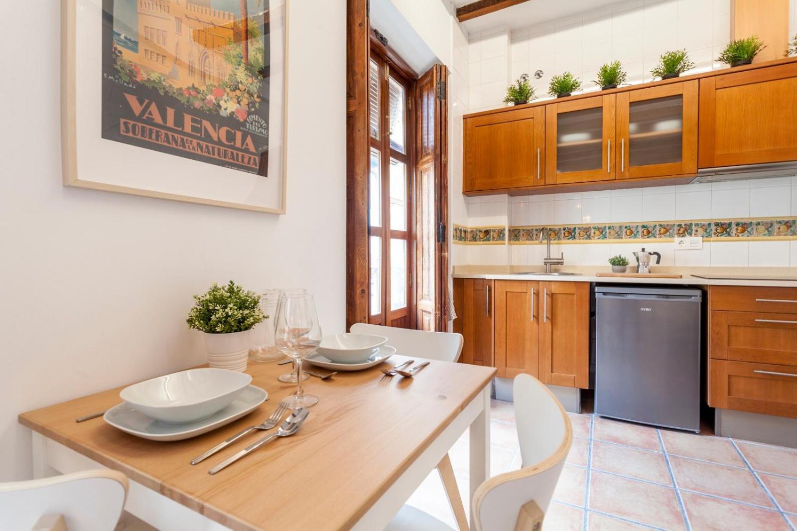 Sunny Modern Flat By Mercado Central Valencia Exterior photo