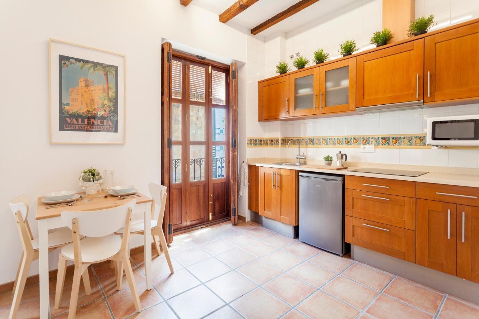Sunny Modern Flat By Mercado Central Valencia Exterior photo
