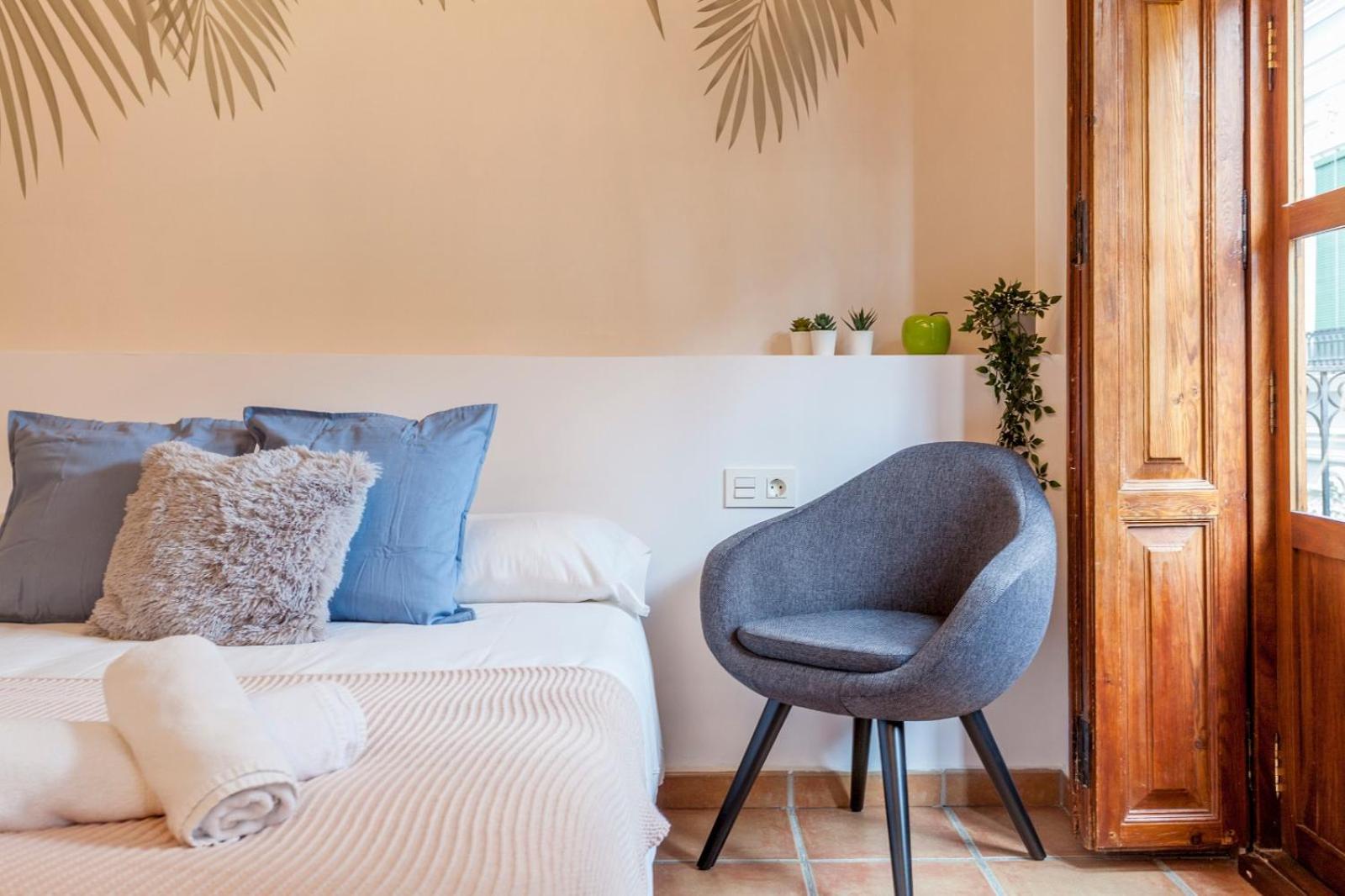 Sunny Modern Flat By Mercado Central Valencia Exterior photo