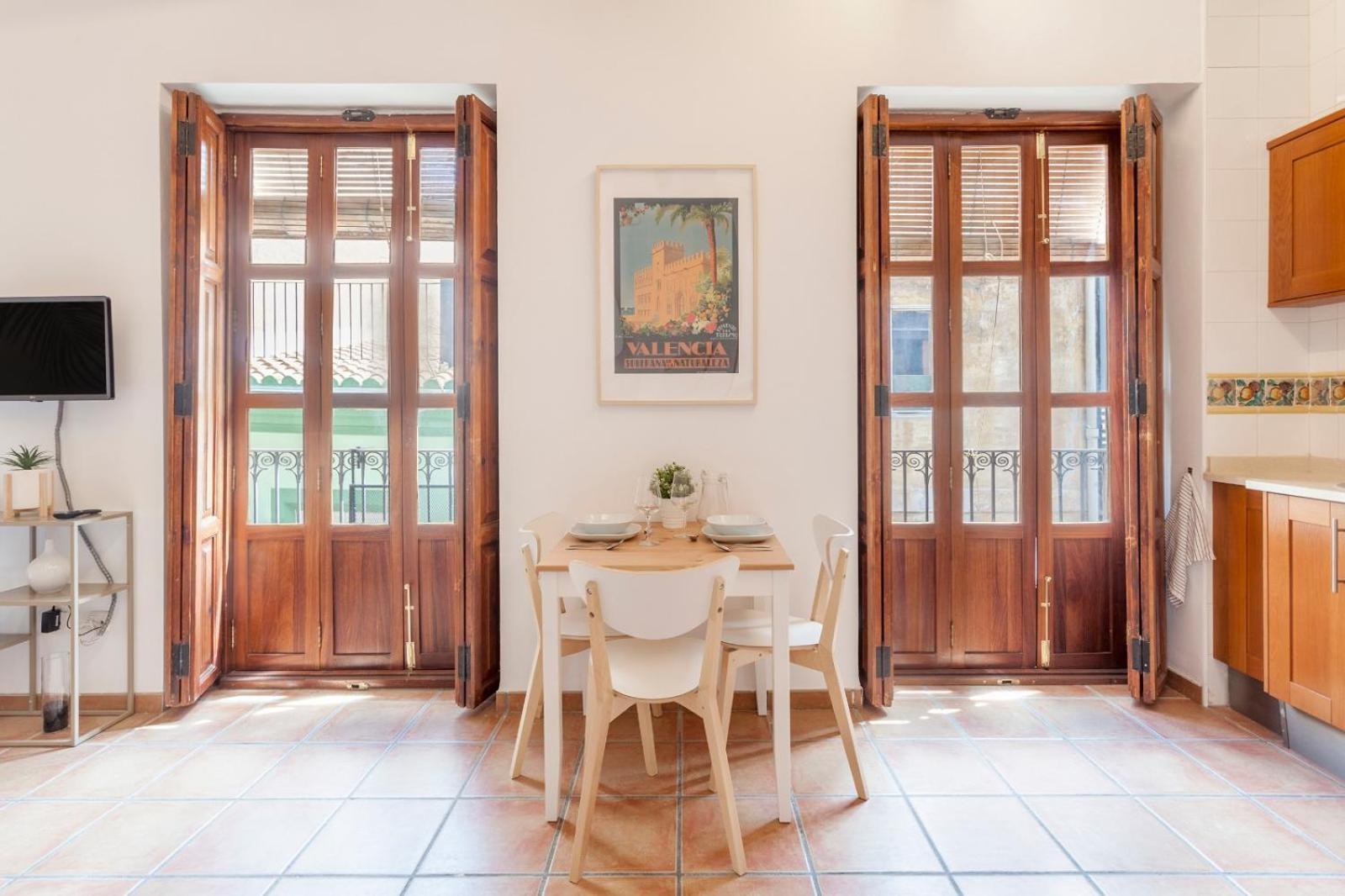 Sunny Modern Flat By Mercado Central Valencia Exterior photo